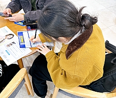 만족스러운 안경 없는 생활~