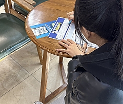 주변 사람들의 좋은 평가와 추천으로 왔습니다~